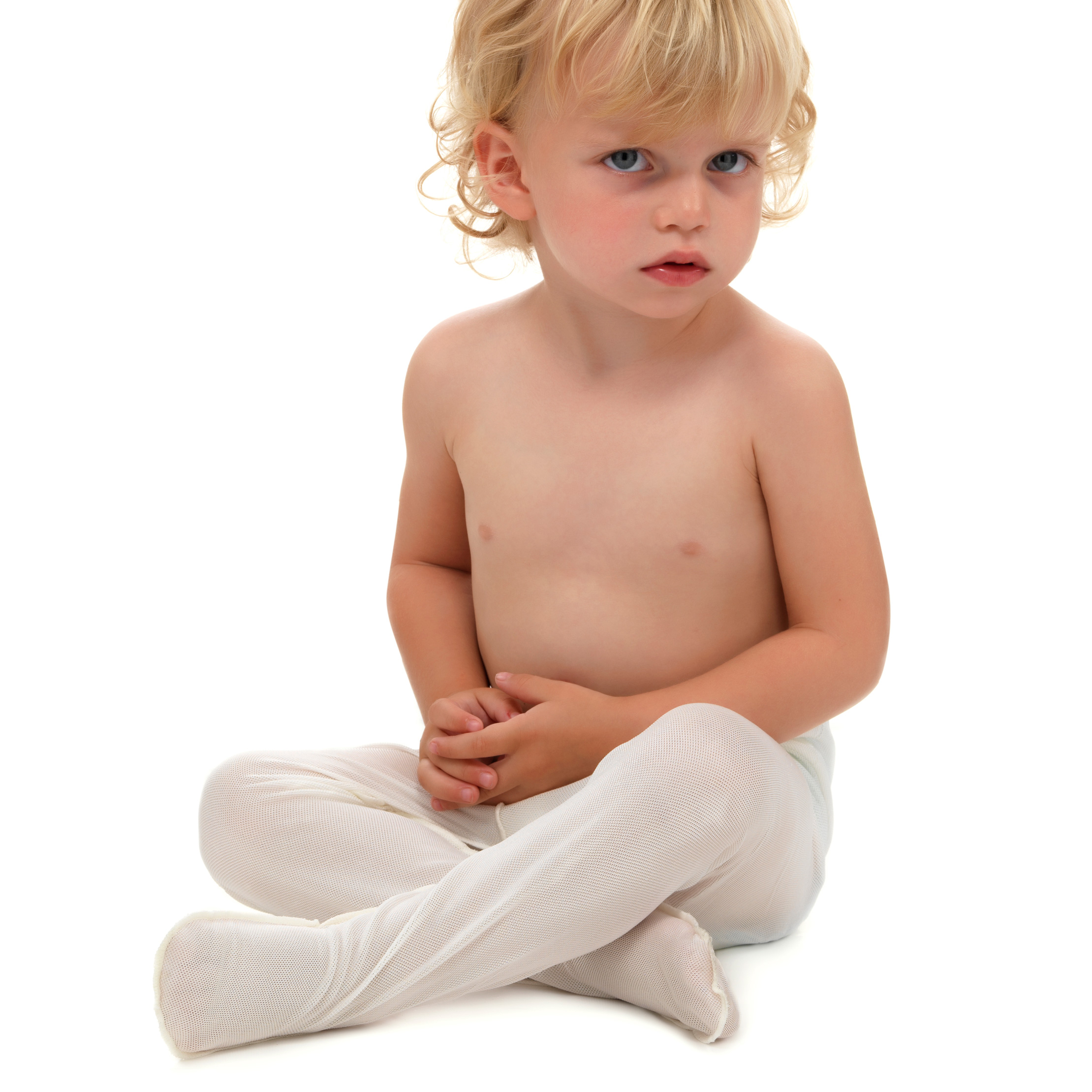 collant enfant dermasilk contre eczema